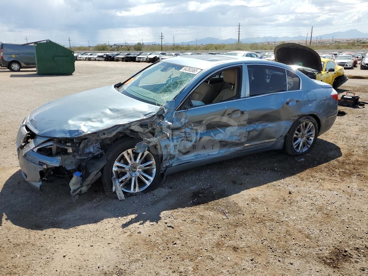 Hyundai Genesis 4.6L 4.6L 8 2010