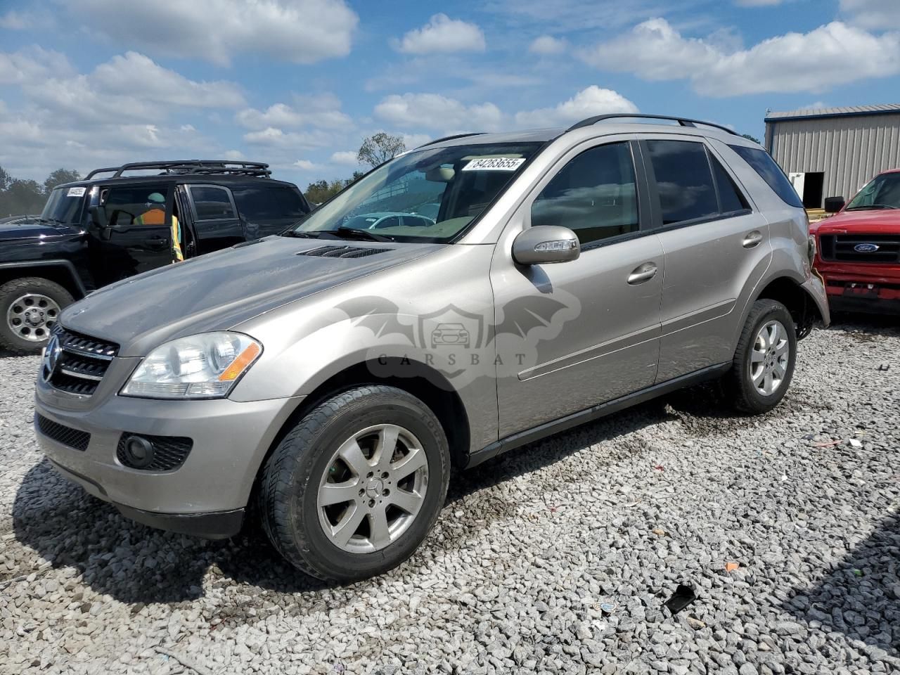 Mercedes-Benz ML 350 3.5L 6 2007