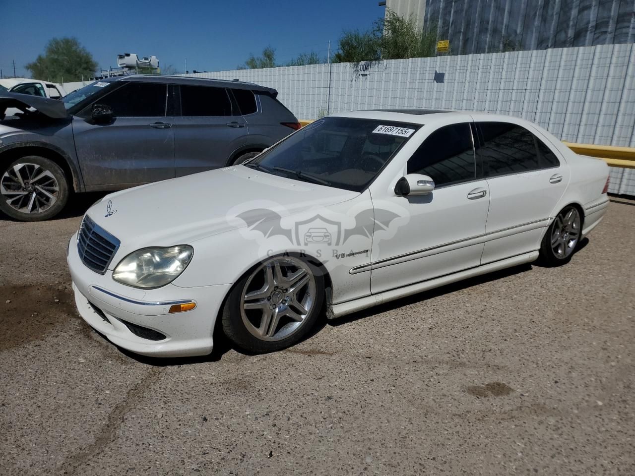 Mercedes-Benz S 55 AMG 5.5L 8 2003