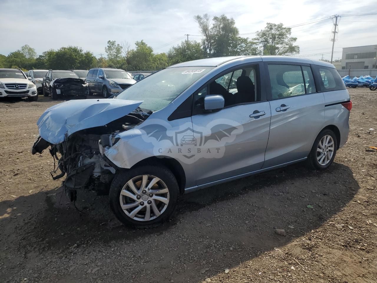Mazda 5 2.5L 4 2012