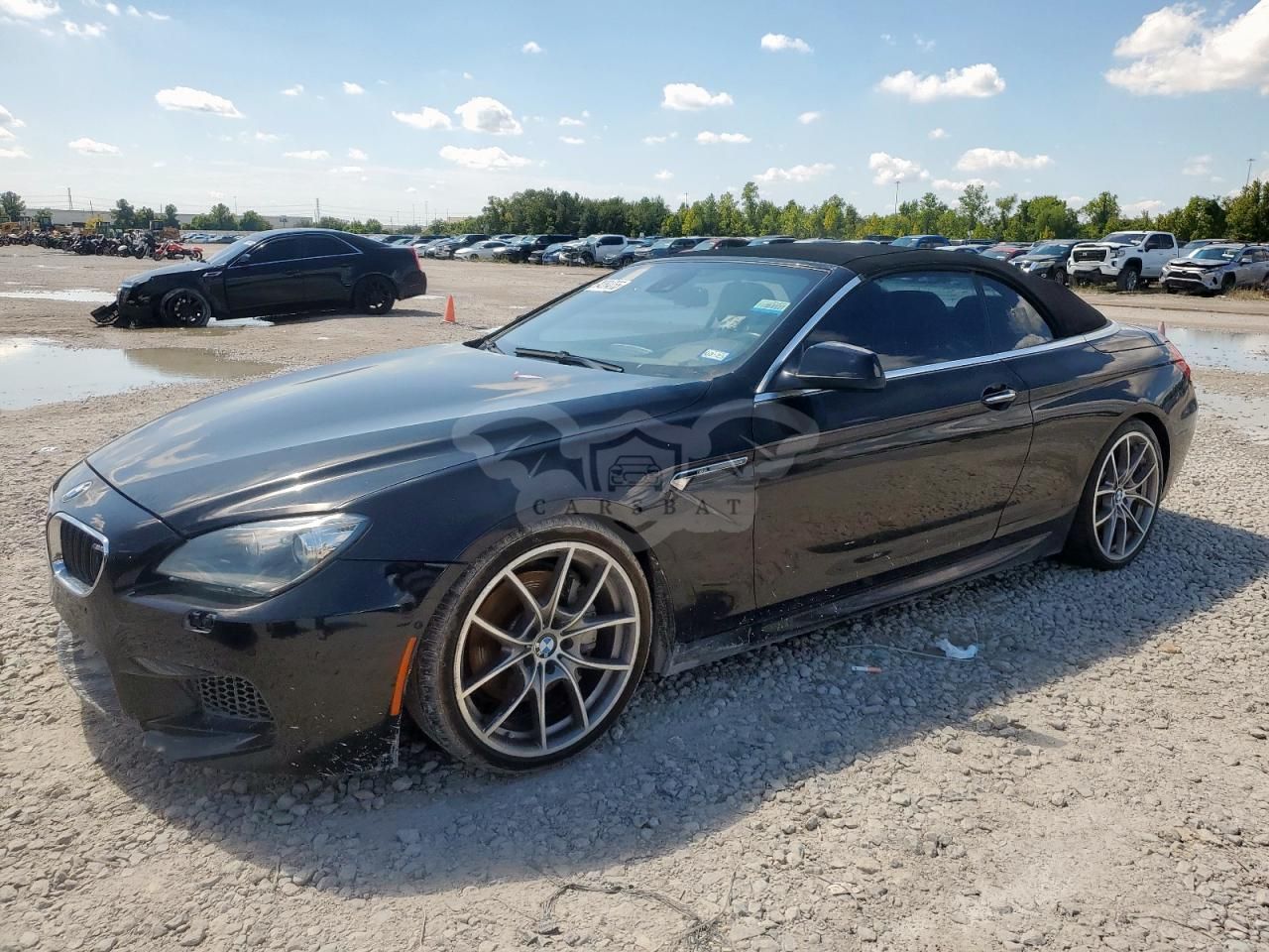 BMW 6 Series I 4.4L 8 2012