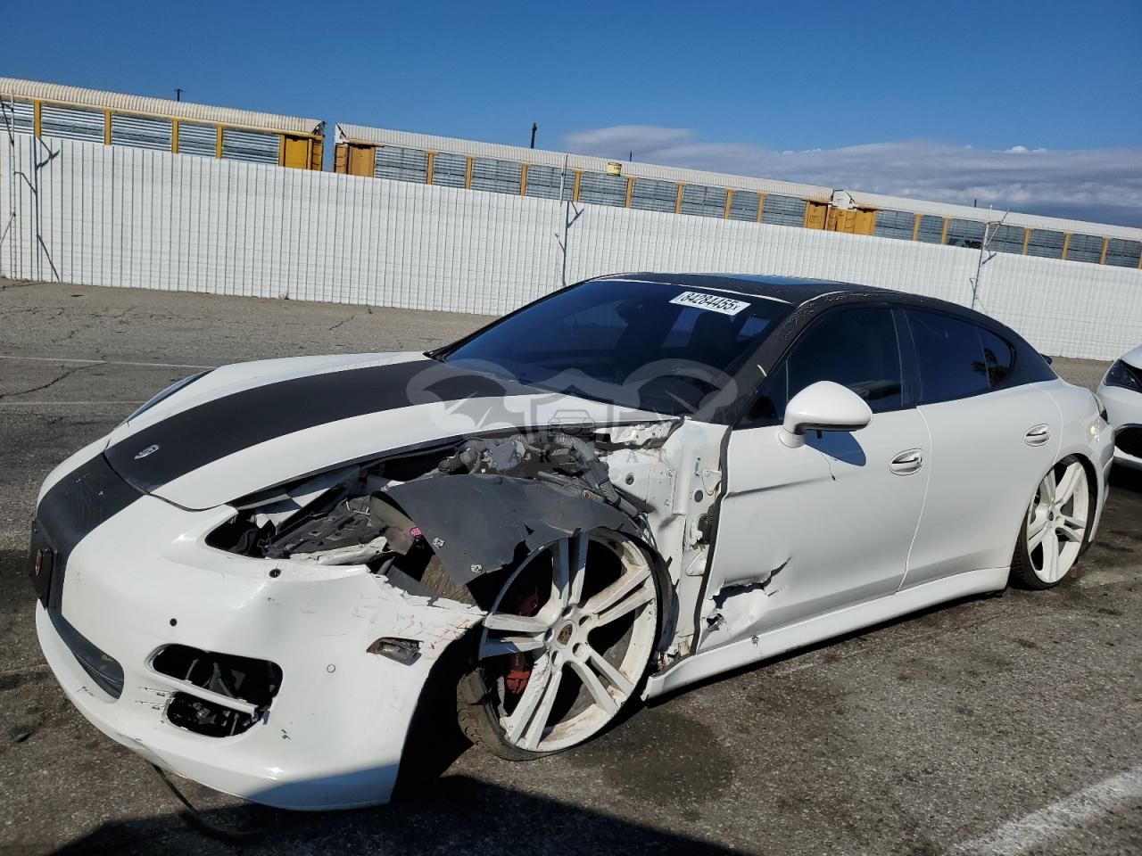 Porsche Panamera S 4.8L 8 2011