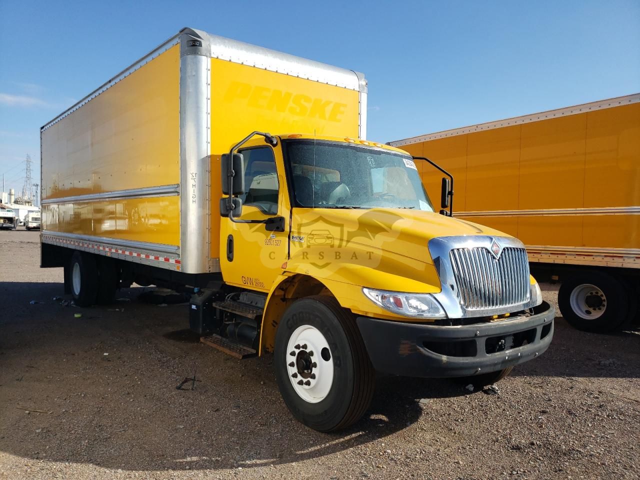 International MV Series 6.7L 6 2021