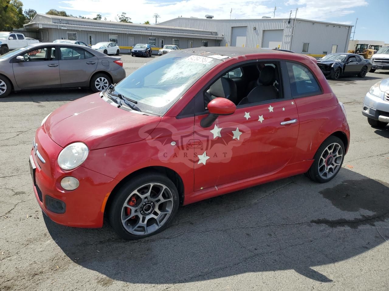 Fiat 500 SPORT 1.4L 4 2012