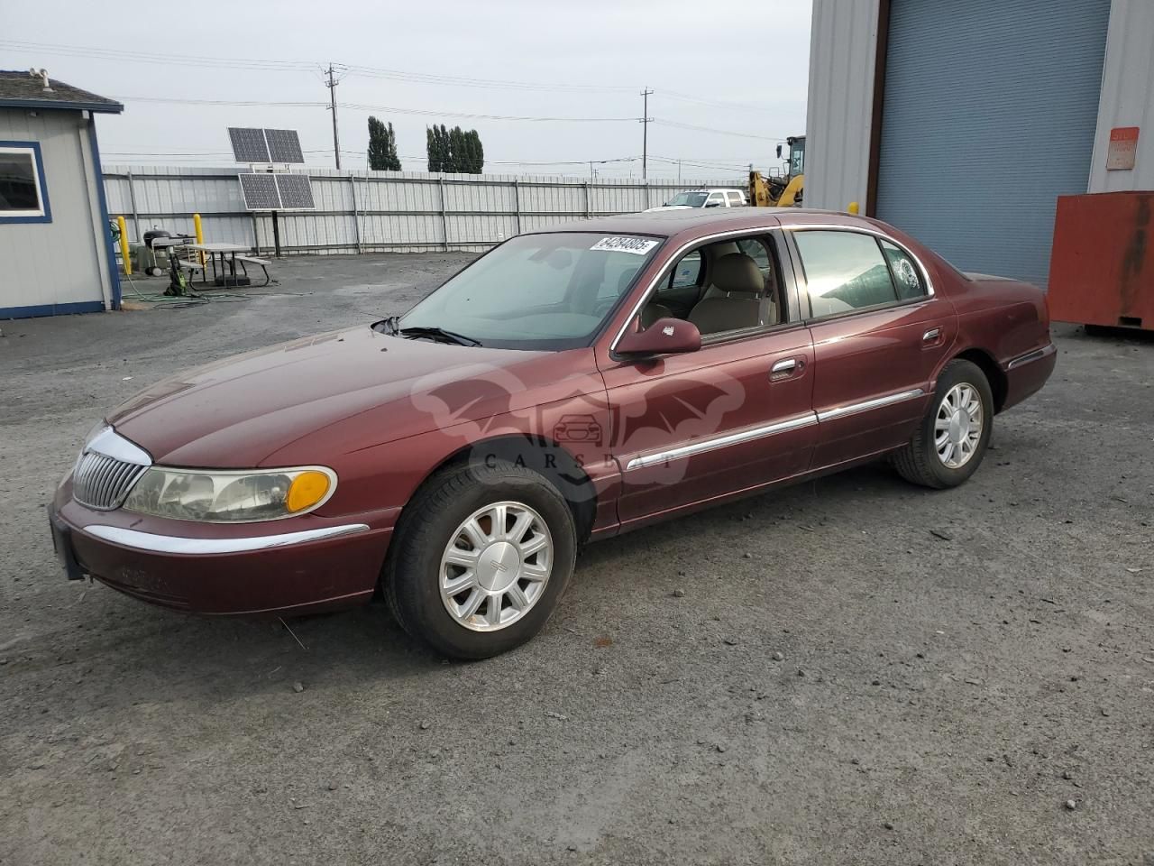 Lincoln Continental 4.6L 8 2002