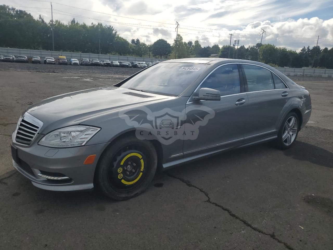 Mercedes-Benz S 550 4MATIC 4.6L 8 2012