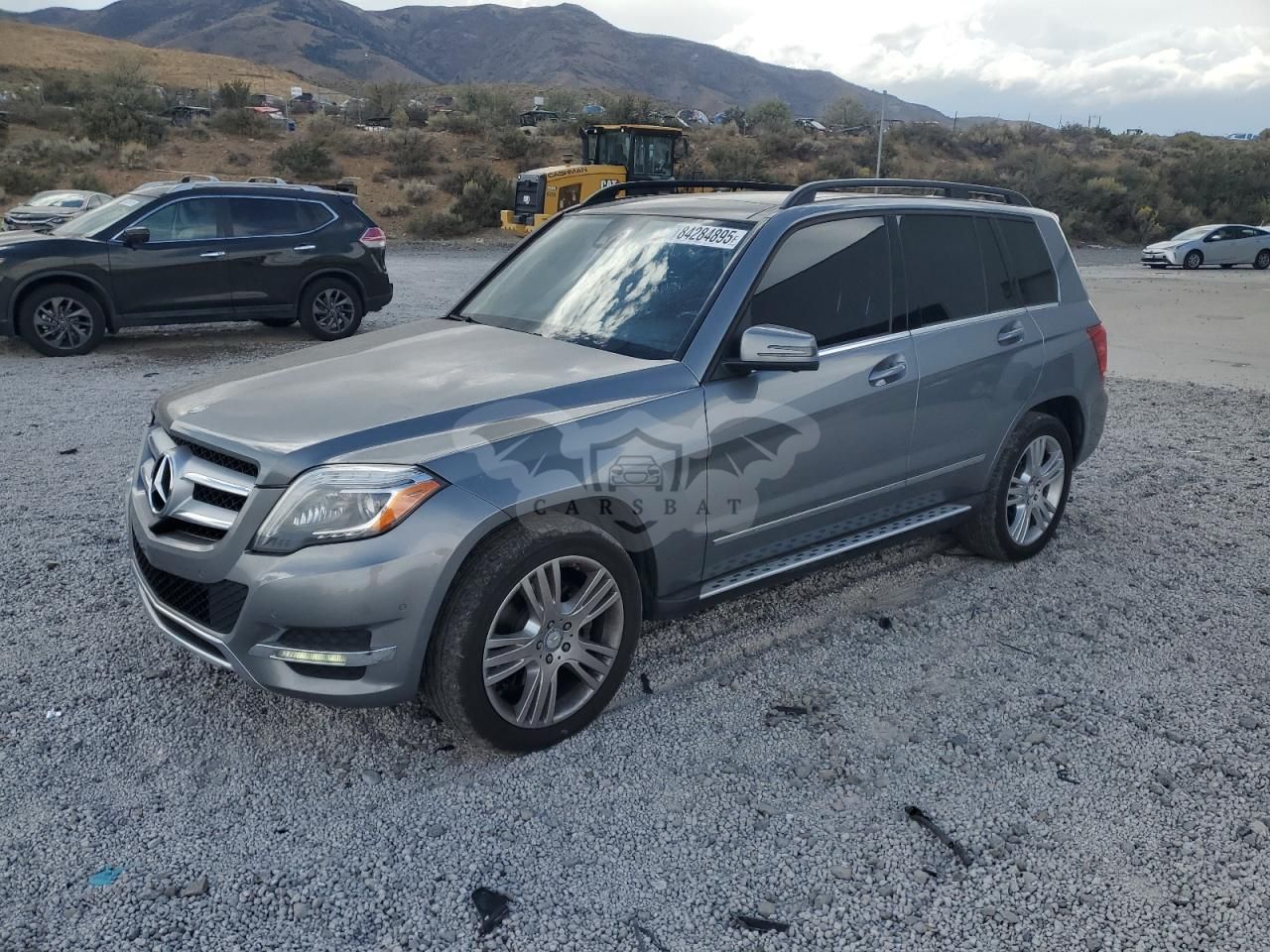 Mercedes-Benz GLK 250 BLUETEC 2.1L 4 2014