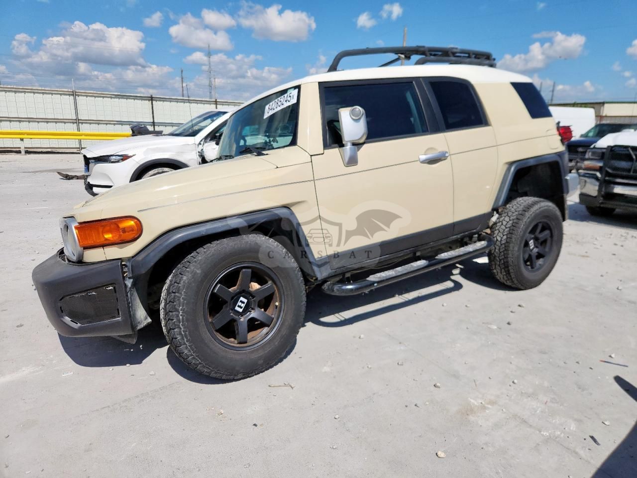 Toyota FJ Cruiser 4.0L 6 2008