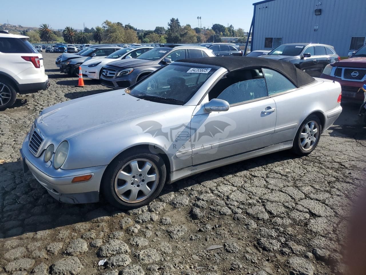 Mercedes-Benz CLK 320 3.2L 6 2002