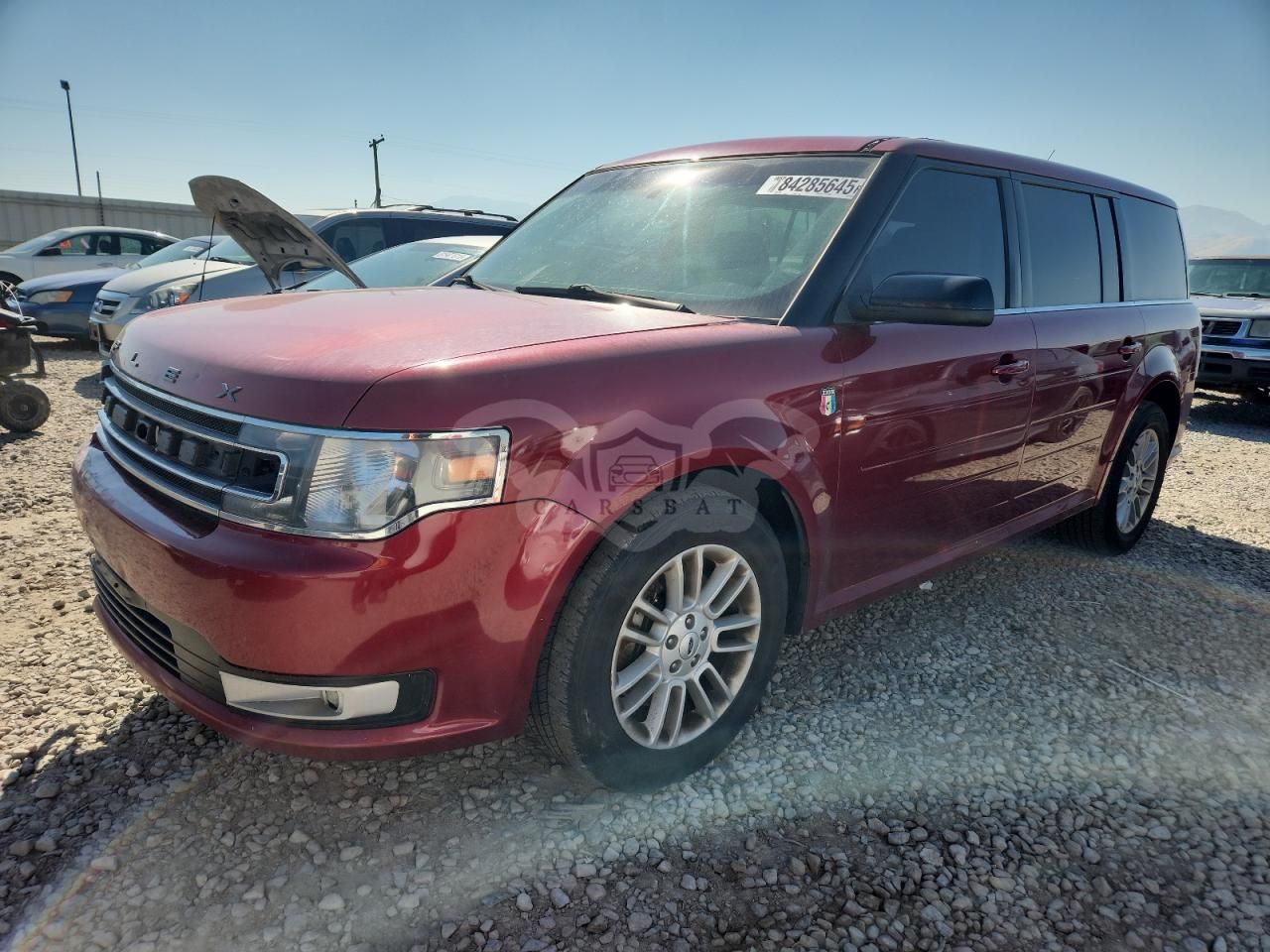 Ford Flex SEL 3.5L 6 2013