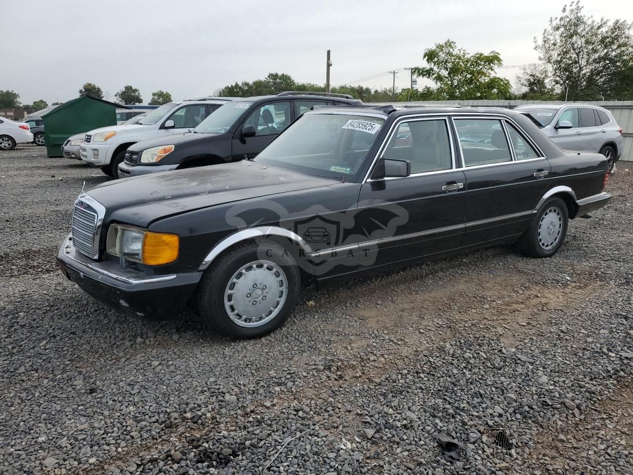 Mercedes-Benz S SEL 4.2L 8 1987