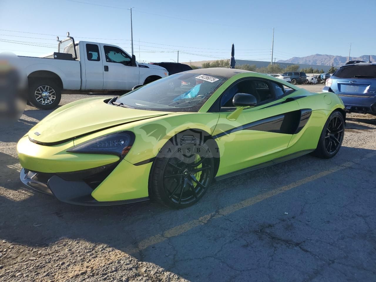 McLaren 570S 3.8L 8 2016
