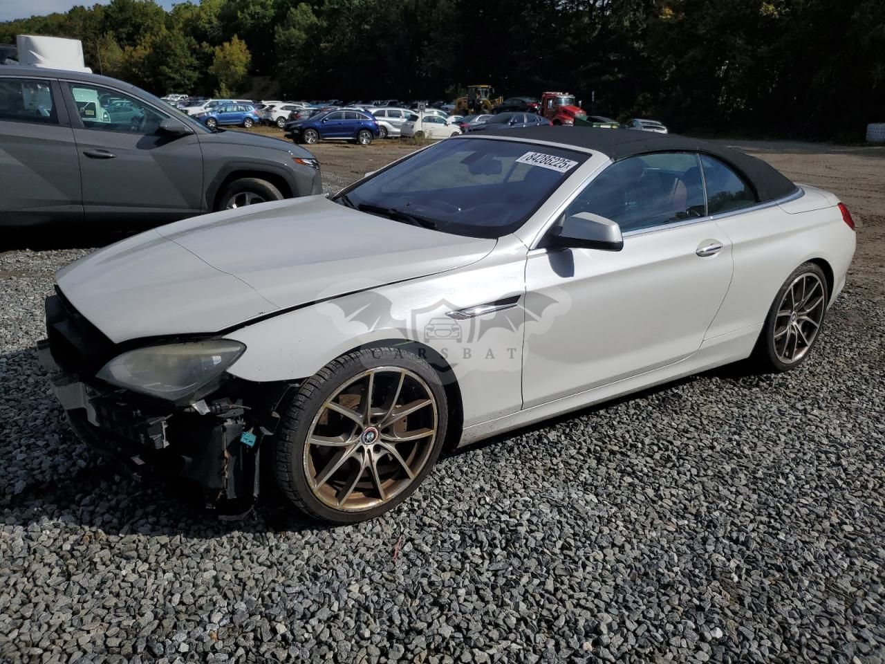 BMW 6 Series I 4.4L 8 2012
