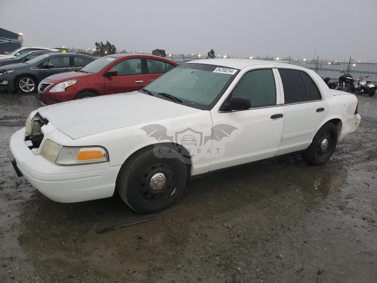 Ford Crown POLICE INTERCEPTOR 4.6L 8 2009