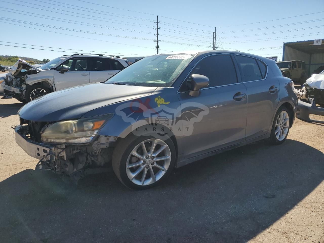 Lexus CT 200 1.8L 4 2012