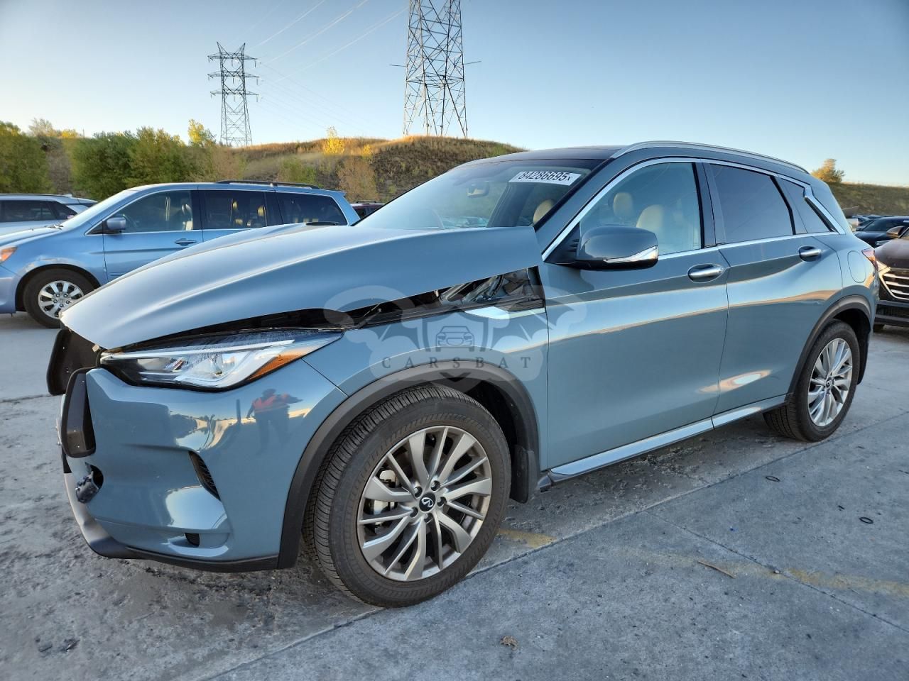 Infiniti QX50 LUXE 2.0L 4 2023