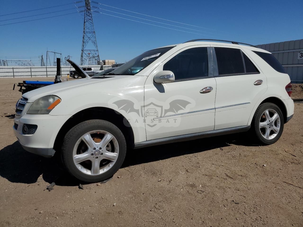 Mercedes-Benz ML 350 3.5L 6 2008