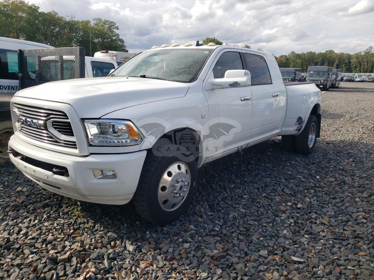 RAM 3500 LONGHORN 6.7L 6 2016