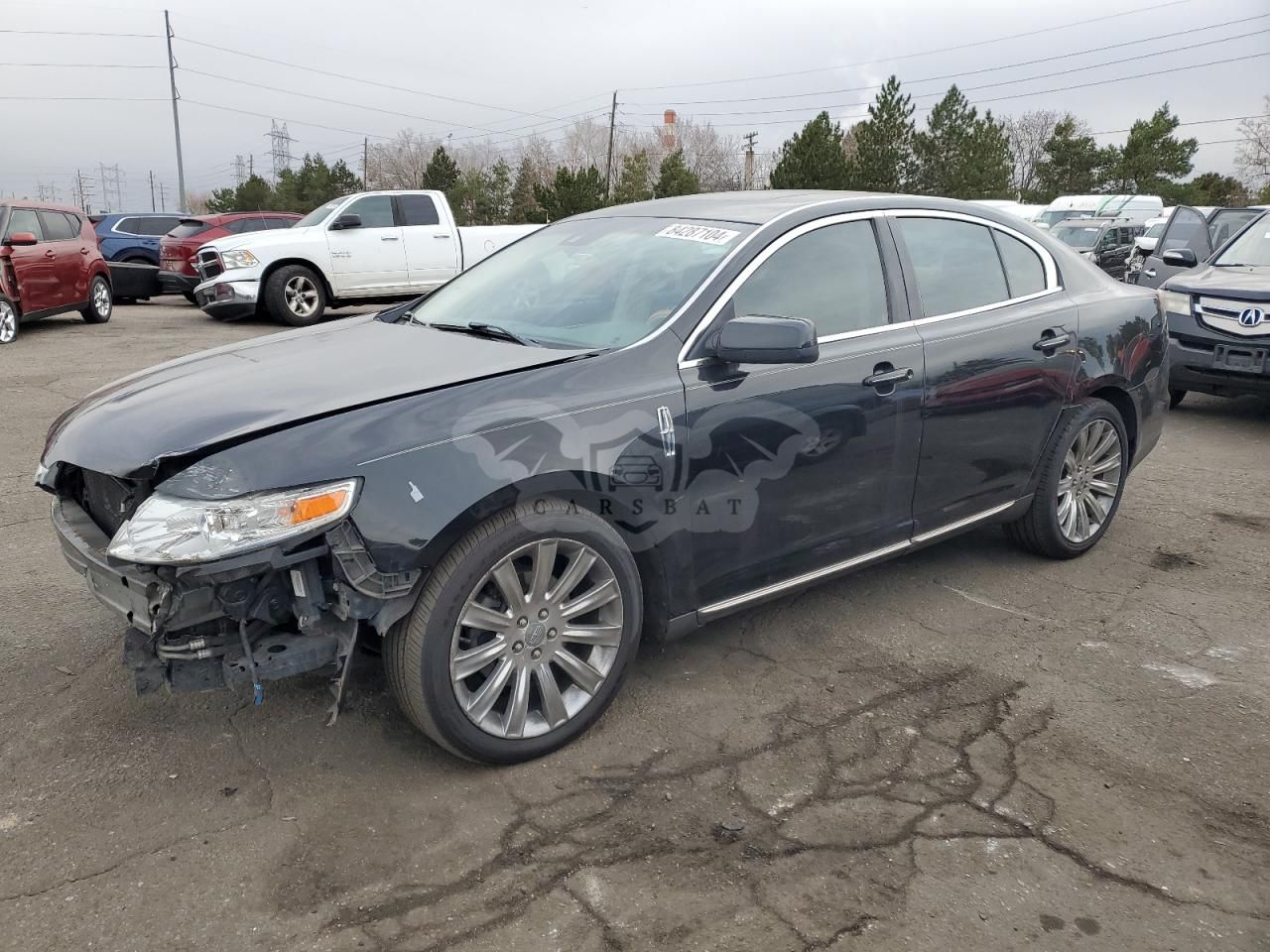 Lincoln MKS 3.5L 6 2011