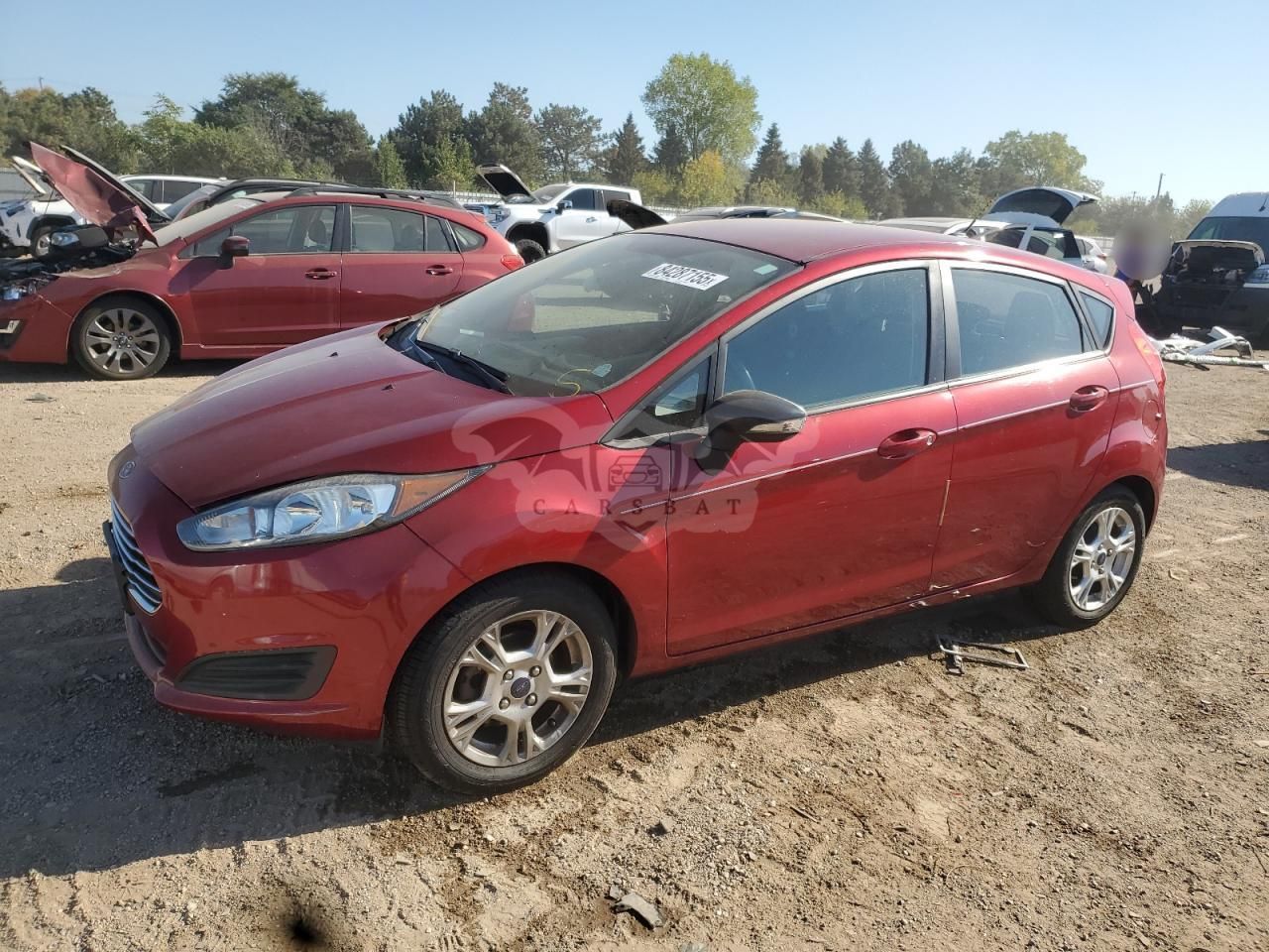 Ford Festiva SE 1.6L 4 2014