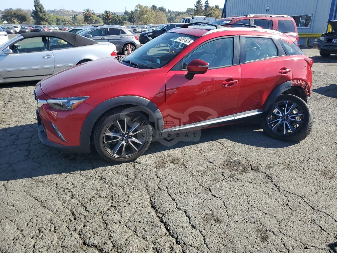 Mazda CX-3 GRAND TOURING 2.0L 4 2017