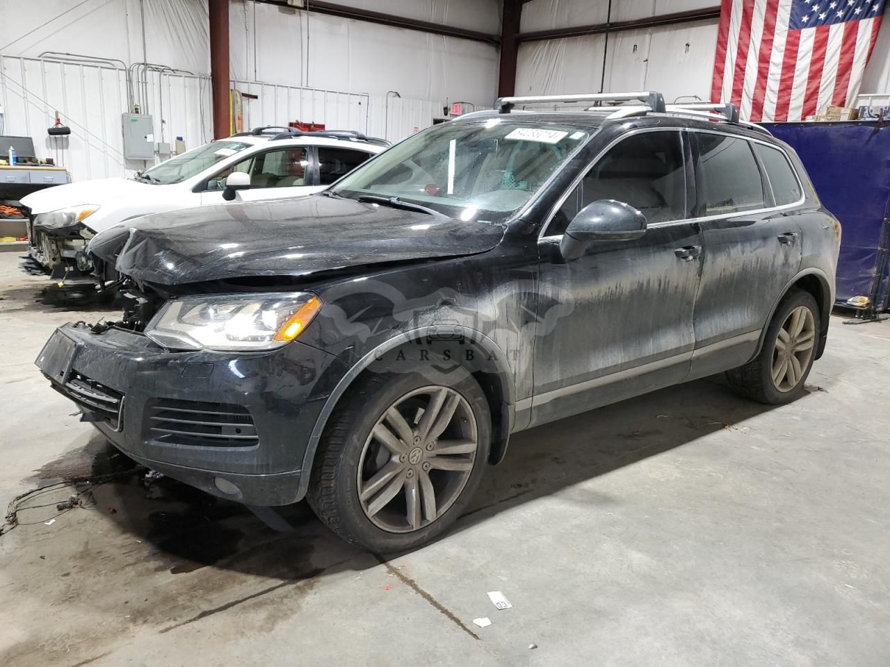 Volkswagen Touareg V6 TDI 3.0L 6 2011