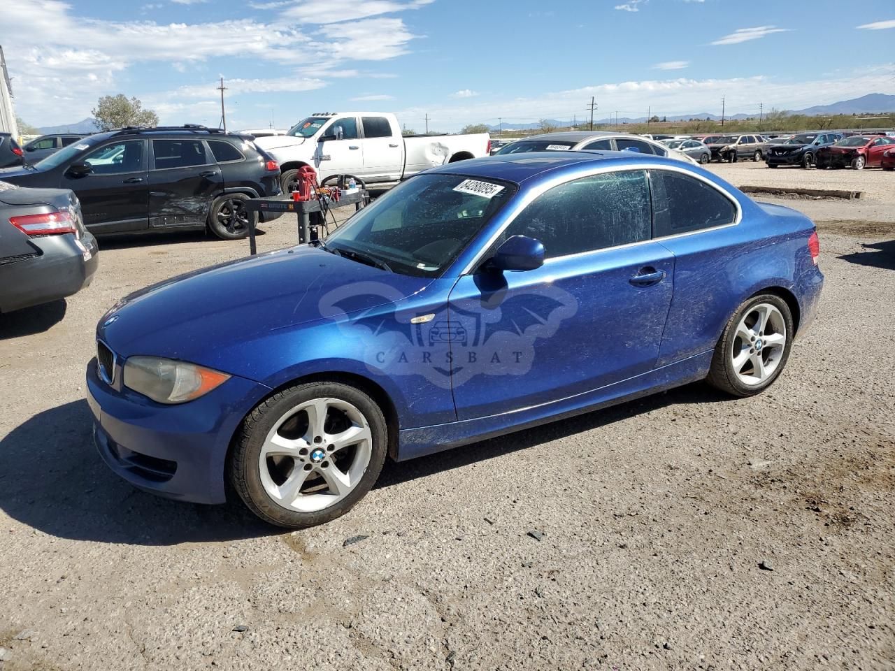 BMW 1 Series I 3.0L 6 2011