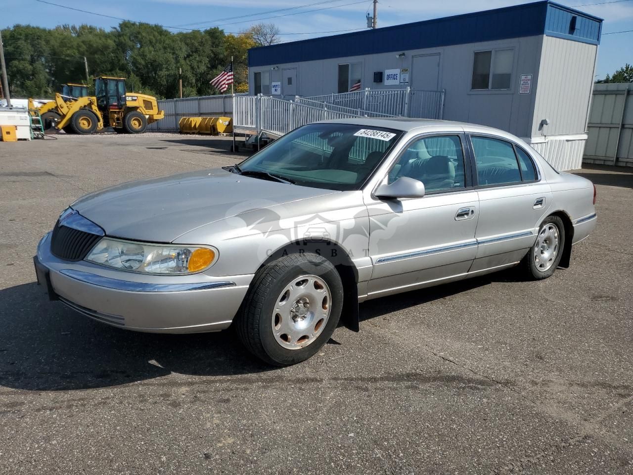 Lincoln Continental 4.6L 8 2002