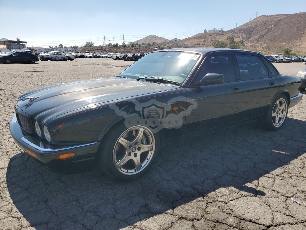 Jaguar XJR 4.0L 8 2002