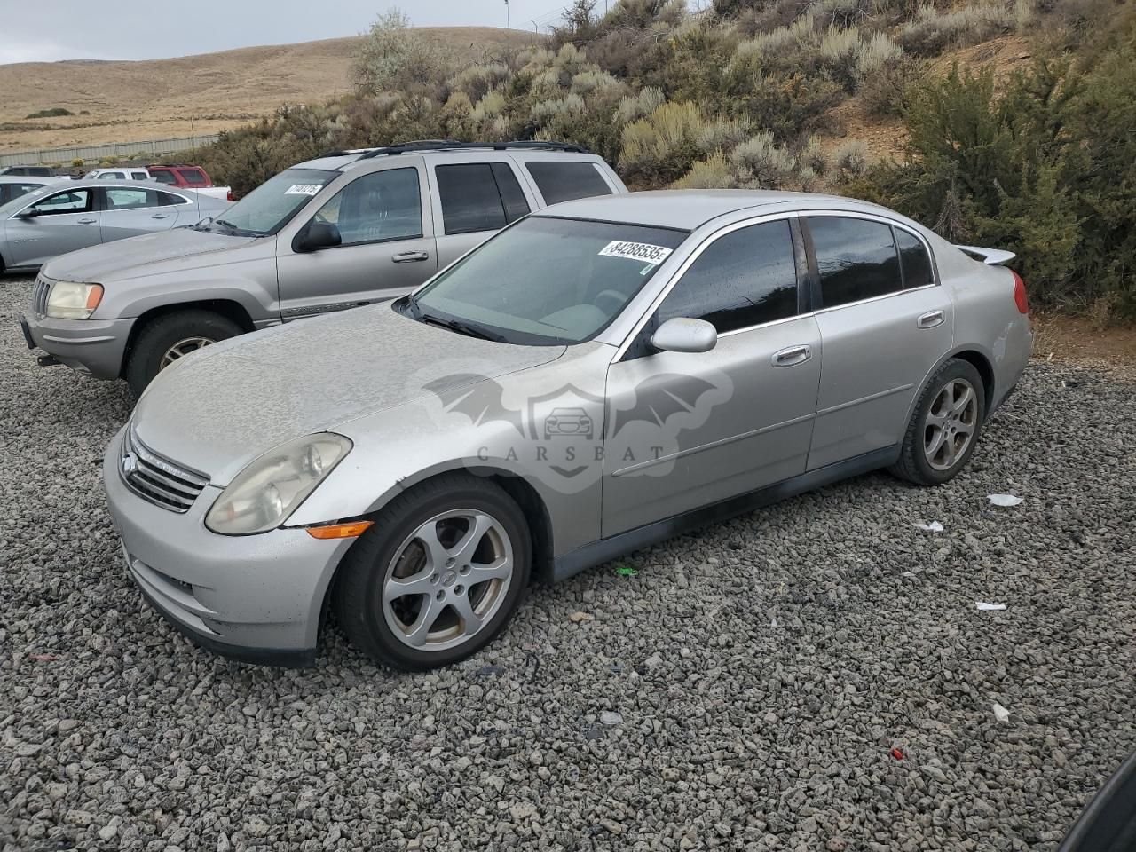 Infiniti G35 3.5L 6 2004