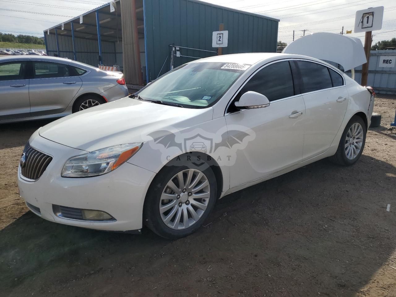 Buick Regal 2.4L 4 2012