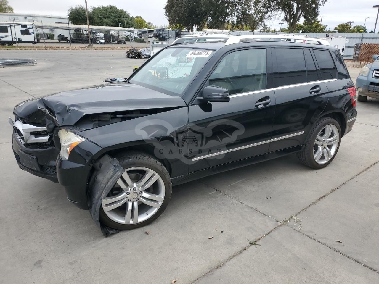Mercedes-Benz GLK 350 4MATIC 3.5L 6 2012