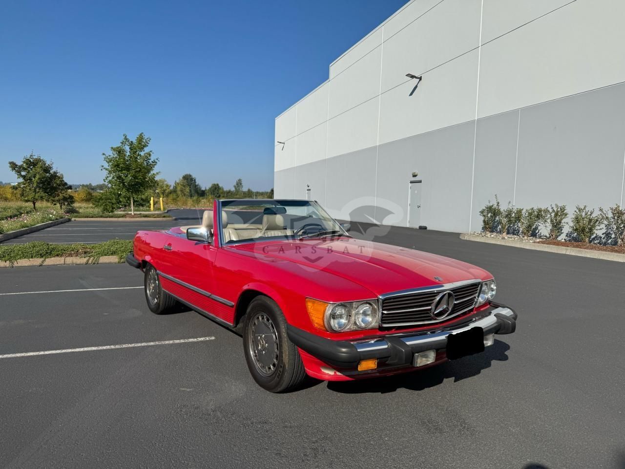 Mercedes-Benz SL SL 5.6L 8 1987