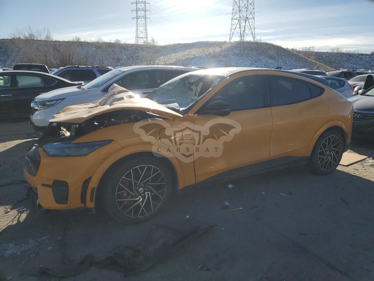 Ford Mustang Mach-E GT 2021