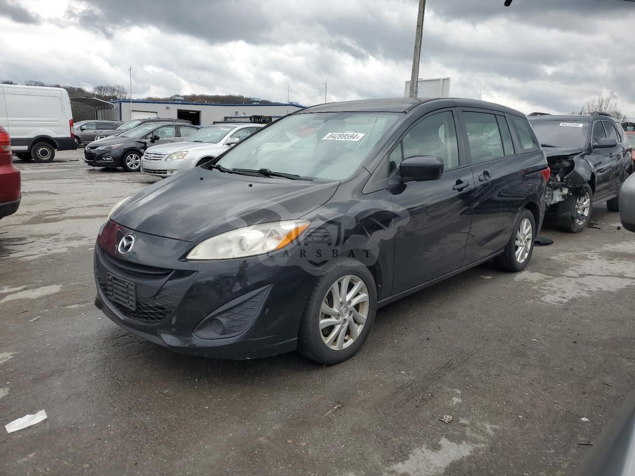 Mazda 5 2.5L 4 2012