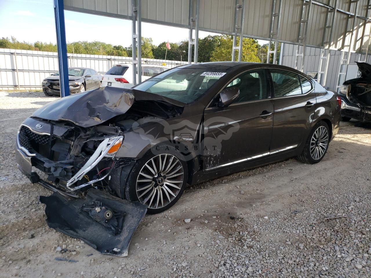 Kia Cadenza (K7) PREMIUM 3.3L 6 2014
