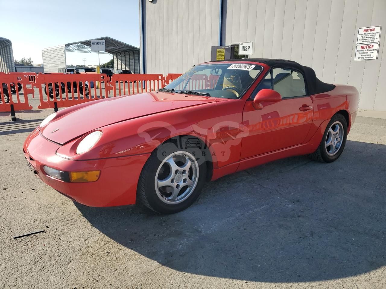 Porsche 968 3.0L 4 1994