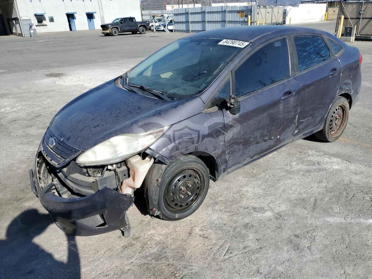 Ford Festiva S 1.6L 4 2012