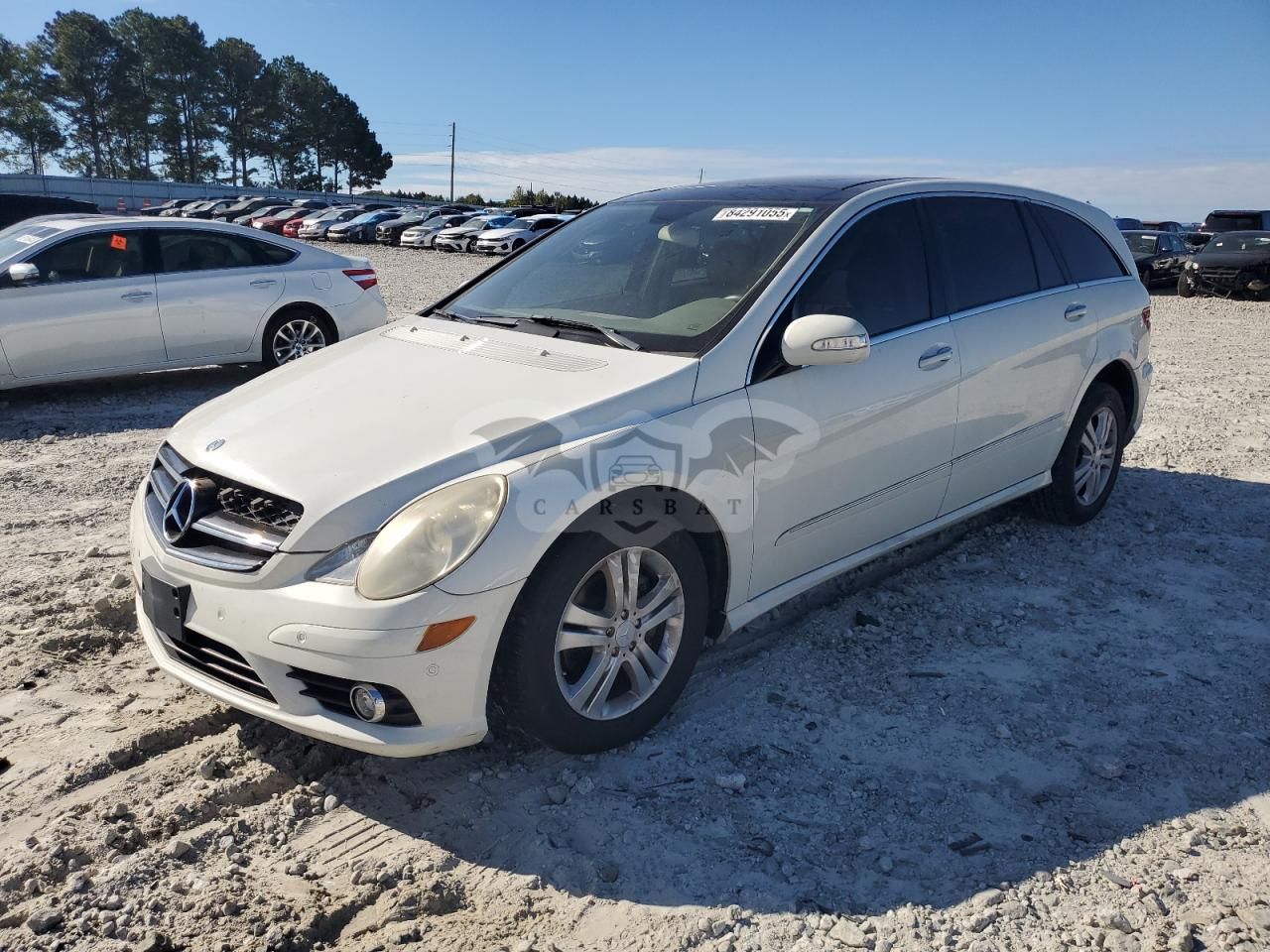 Mercedes-Benz R 350 4MATIC 3.5L 6 2009