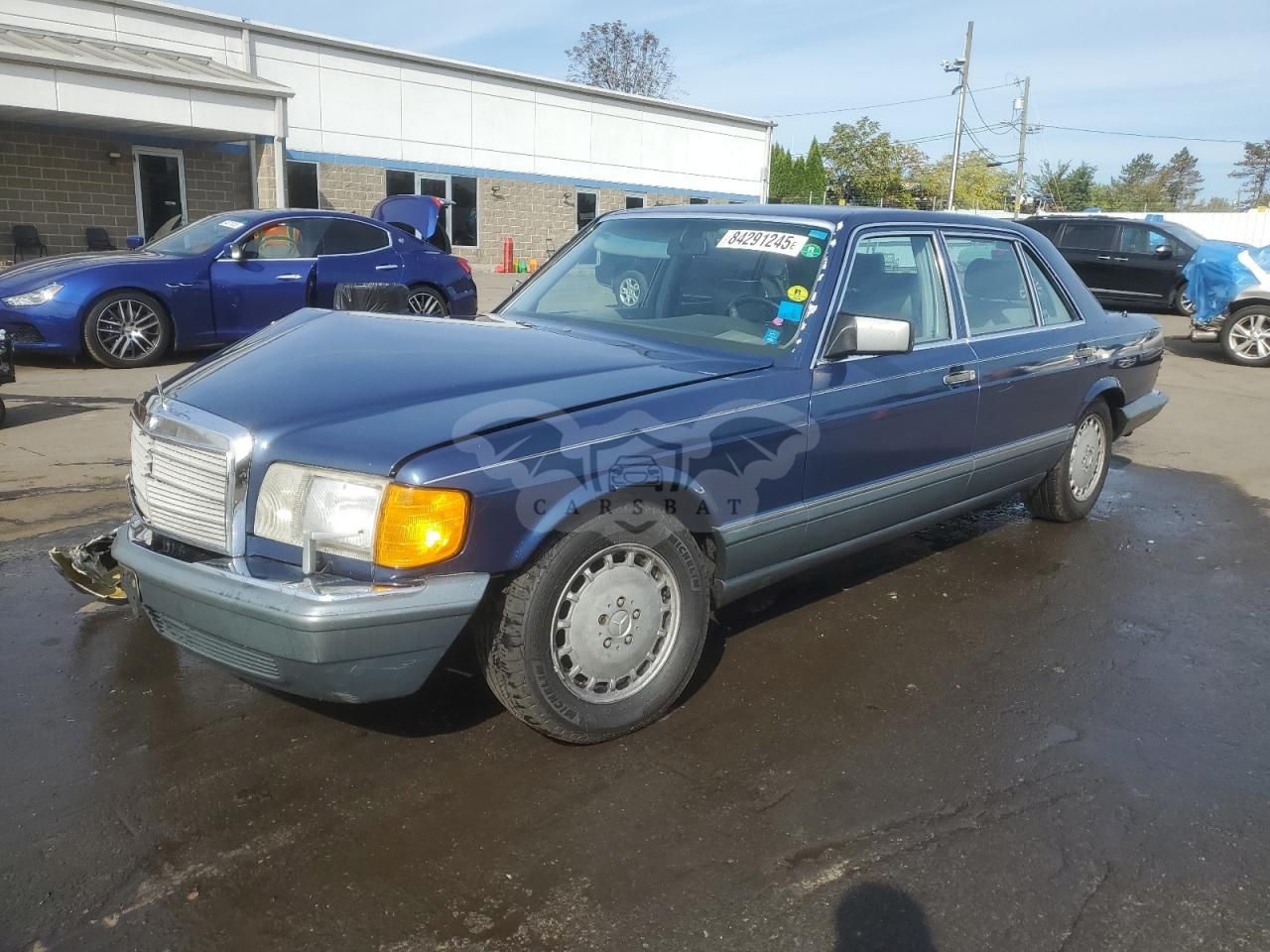 Mercedes-Benz 560 SEL 5.6L 8 1986
