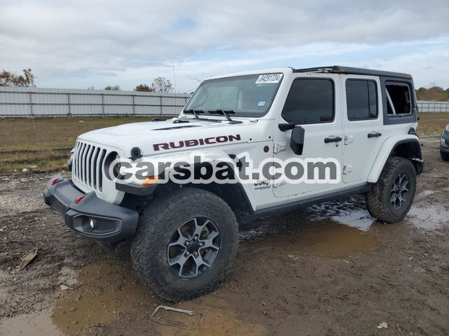 Jeep Wrangler RUBICON 3.6L  6 2018