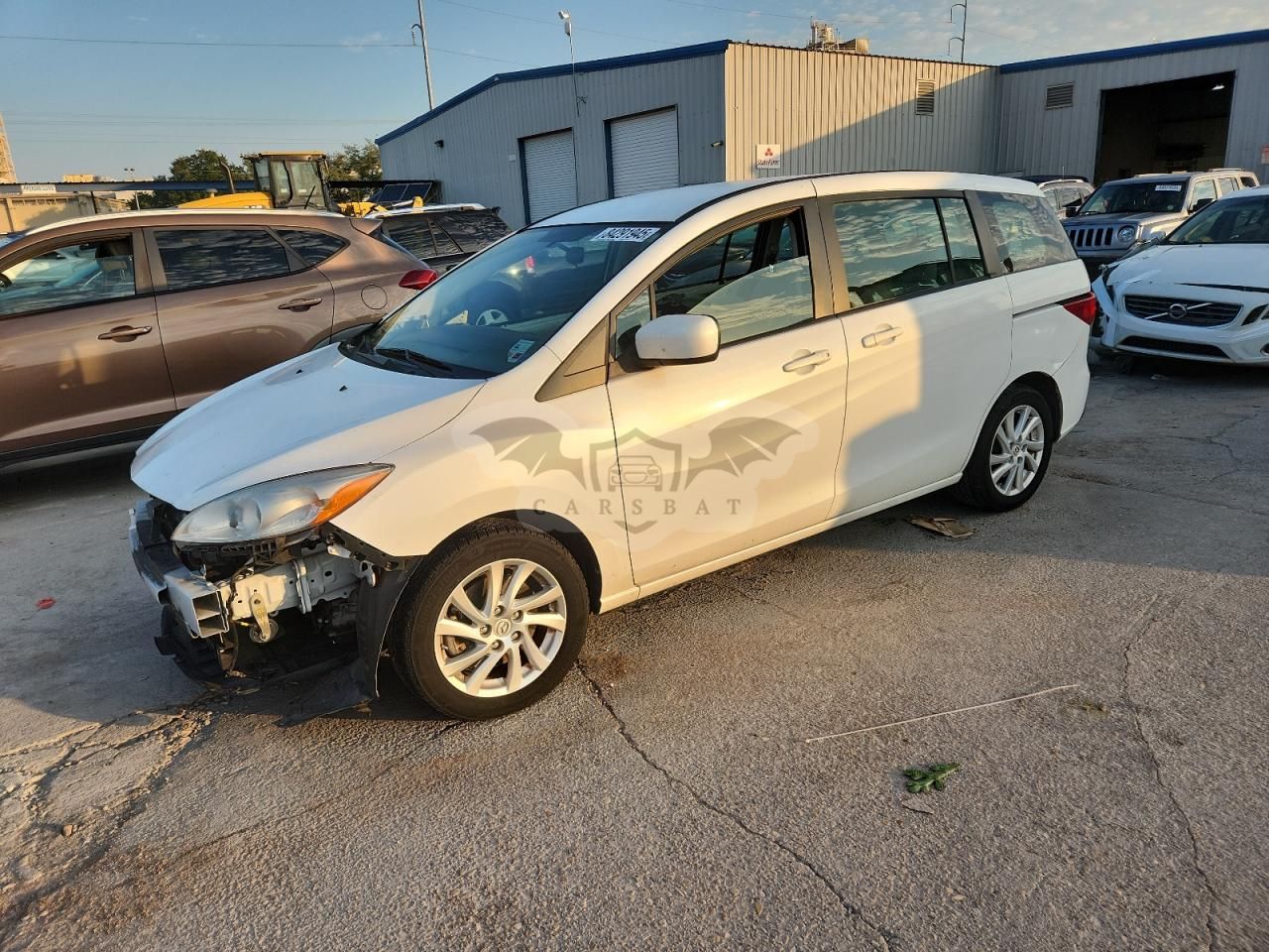 Mazda 5 2.5L 4 2012
