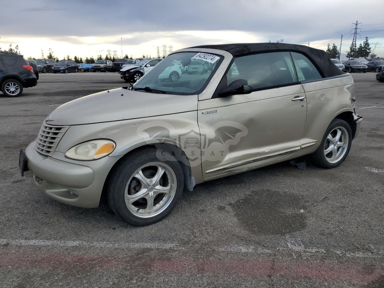 Chrysler PT Cruiser TOURING 2.4L 4 2005