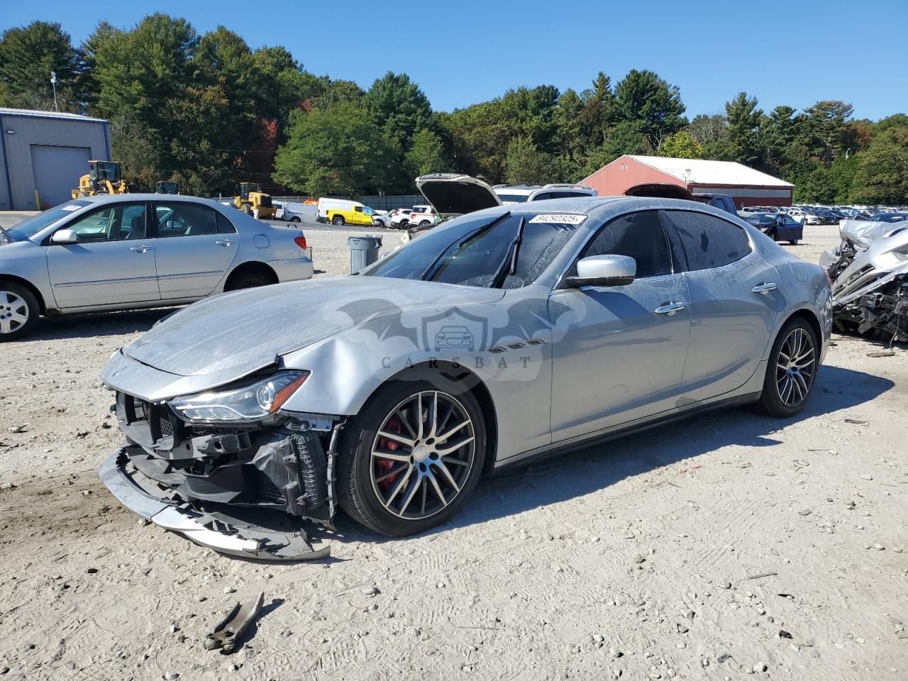 Maserati Ghibli S 3.0L 6 2015