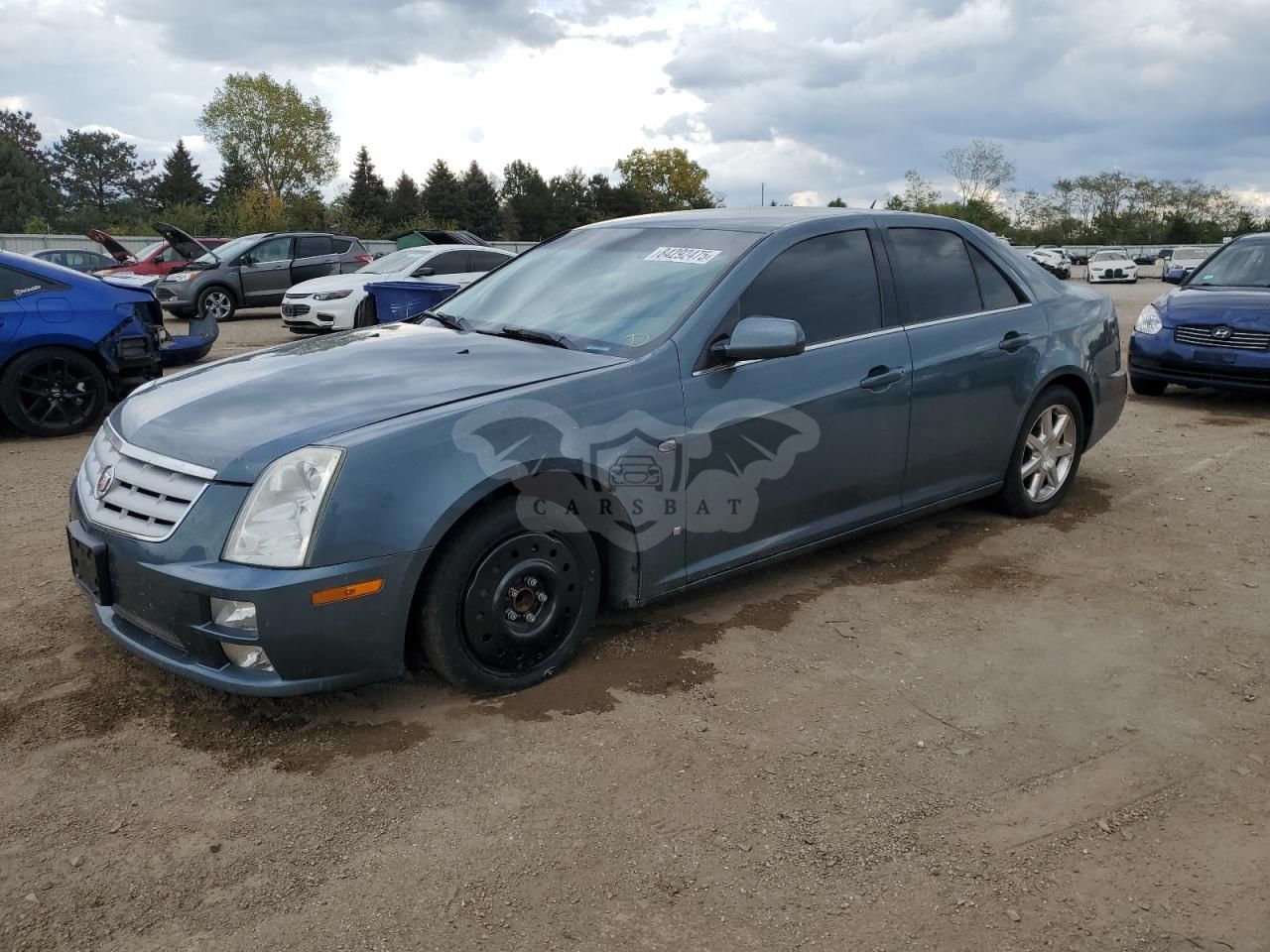 Cadillac STS 3.6L 6 2006