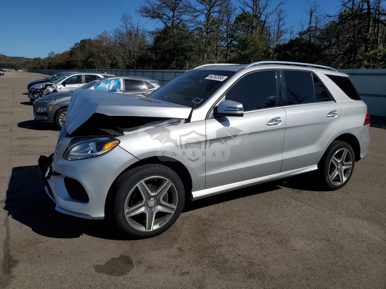 Mercedes-Benz GLE 350 4MATIC 3.5L 6 2016