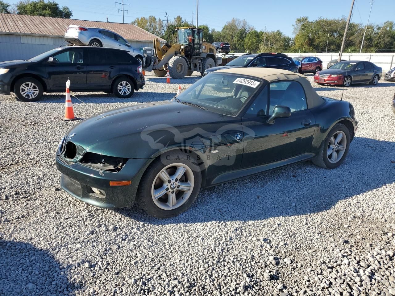 BMW Z3 2.3 2.5L 6 2000