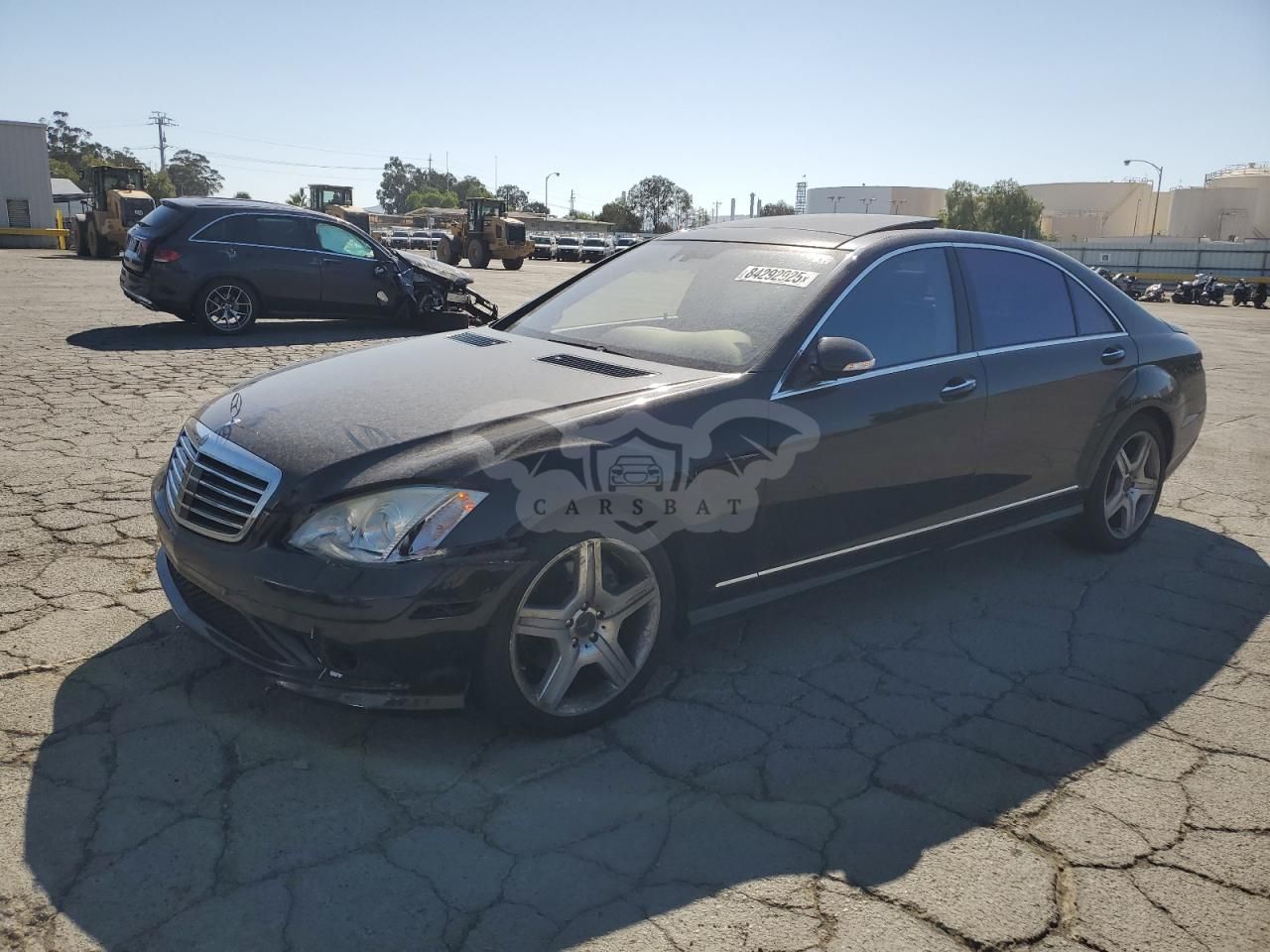 Mercedes-Benz S 550 5.5L 8 2007
