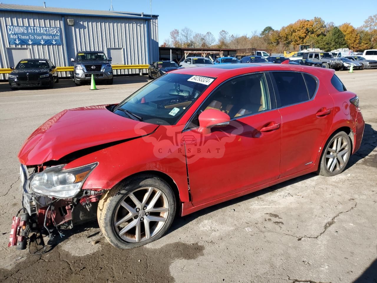 Lexus CT 1.8L 4 2014