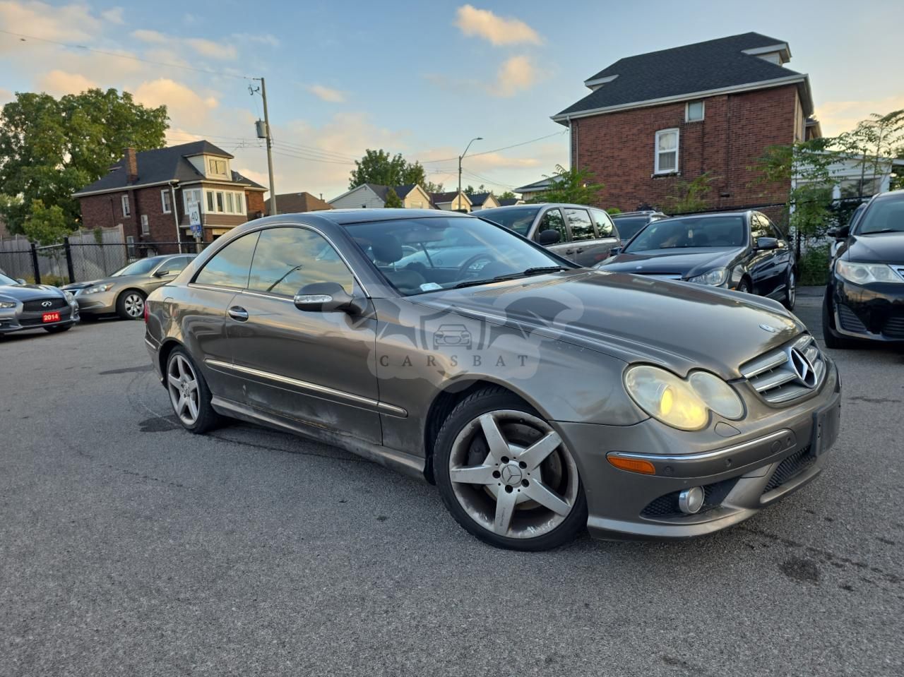 Mercedes-Benz CLK 350 3.5L 6 2008